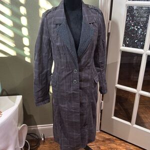 Free People trench coat